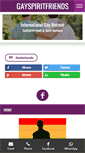 Mobile Screenshot of gayspiritfriends.com